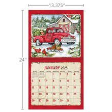 Load image into Gallery viewer, 2025 Lang Calendar - Truckin&#39; Along
