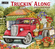 Load image into Gallery viewer, 2025 Lang Calendar - Truckin&#39; Along
