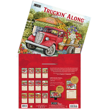 Load image into Gallery viewer, 2025 Lang Calendar - Truckin&#39; Along
