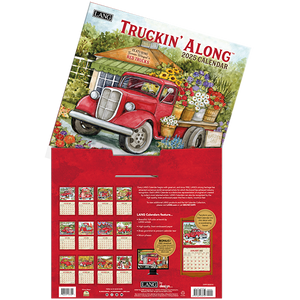 2025 Lang Calendar - Truckin' Along