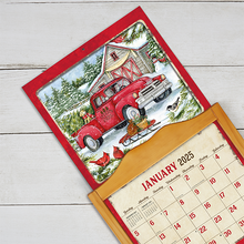 Load image into Gallery viewer, 2025 Lang Calendar - Truckin&#39; Along
