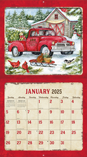 Load image into Gallery viewer, 2025 Lang Calendar - Truckin&#39; Along
