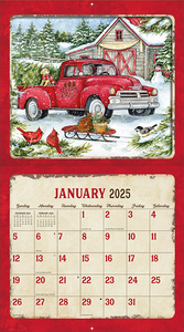 2025 Lang Calendar - Truckin' Along