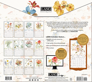 2025 Lang Calendar - Watercolor Seasons