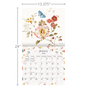 2025 Lang Calendar - Watercolor Seasons