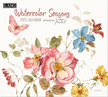 Load image into Gallery viewer, 2025 Lang Calendar - Watercolor Seasons
