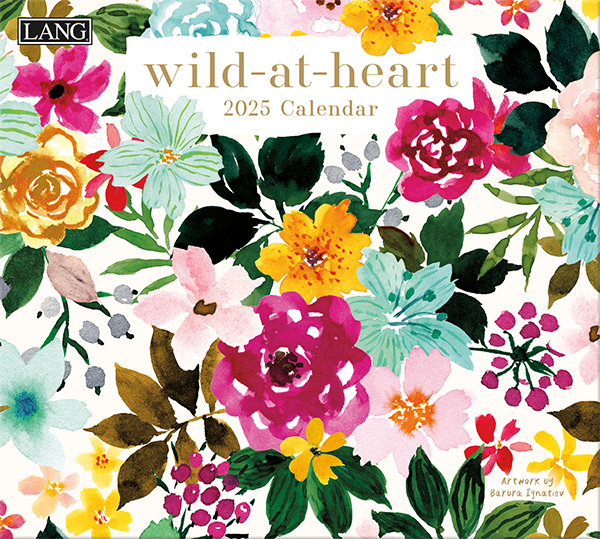 2025 Lang Calendar - Wild At Heart