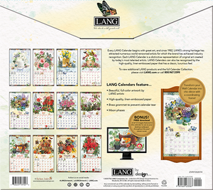 2025 Lang Calendar - Garden Botanicals