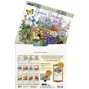 2025 Lang Calendar - Garden Botanicals