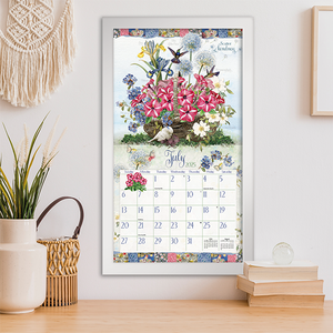 2025 Lang Calendar - Garden Botanicals