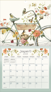 2025 Lang Calendar - A Beautiful Ride