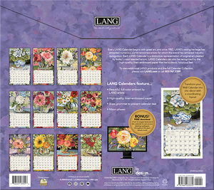 2025 Lang Calendar - Gallery Florals - NK