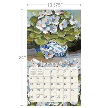 Load image into Gallery viewer, 2025 Lang Calendar - Gallery Florals - NK
