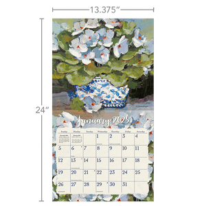 2025 Lang Calendar - Gallery Florals - NK