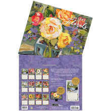 Load image into Gallery viewer, 2025 Lang Calendar - Gallery Florals - NK
