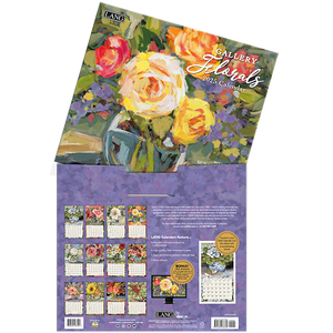 2025 Lang Calendar - Gallery Florals - NK