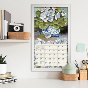 2025 Lang Calendar - Gallery Florals - NK