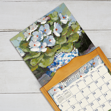 Load image into Gallery viewer, 2025 Lang Calendar - Gallery Florals - NK
