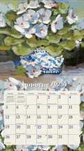 Load image into Gallery viewer, 2025 Lang Calendar - Gallery Florals - NK
