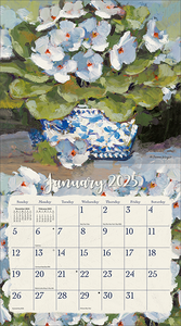 2025 Lang Calendar - Gallery Florals - NK