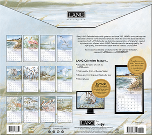 2025 Lang Calendar - Coastal Shores