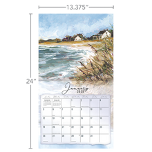 Load image into Gallery viewer, 2025 Lang Calendar - Coastal Shores
