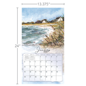 2025 Lang Calendar - Coastal Shores