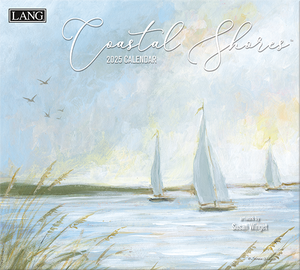 2025 Lang Calendar - Coastal Shores