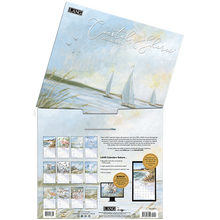 Load image into Gallery viewer, 2025 Lang Calendar - Coastal Shores
