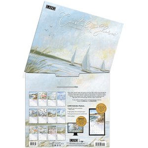 2025 Lang Calendar - Coastal Shores