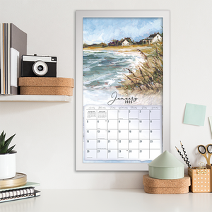 2025 Lang Calendar - Coastal Shores