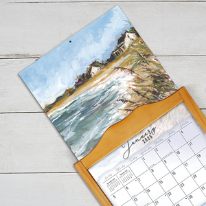 2025 Lang Calendar - Coastal Shores