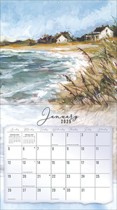 2025 Lang Calendar - Coastal Shores