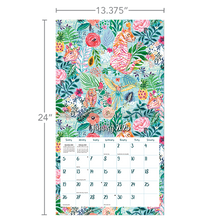 Load image into Gallery viewer, 2025 Wall Calendar - Lush Life
