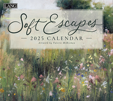 Load image into Gallery viewer, 2025 Lang Calendar - Soft Escapes
