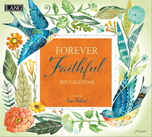 Load image into Gallery viewer, 2025 Lang Calendar - Forever Faithful
