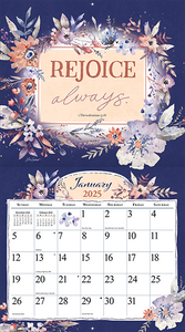 2025 Lang Calendar - Forever Faithful