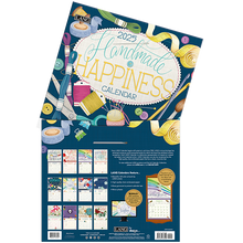 Load image into Gallery viewer, 2025 Lang Calendar - Handmade Happiness
