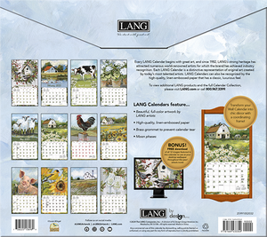 2025 Lang Calendar - Fields of Home