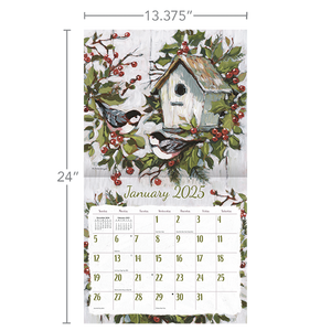 2025 Lang Calendar - Fields of Home