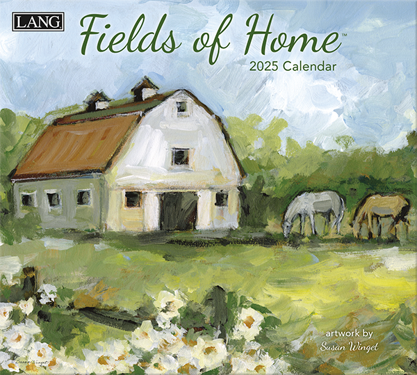 2025 Lang Calendar - Fields of Home