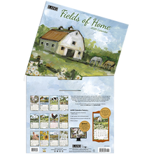 Load image into Gallery viewer, 2025 Lang Calendar - Fields of Home
