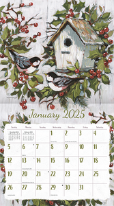 2025 Lang Calendar - Fields of Home