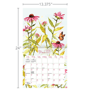 2025 Lang Calendar - Eden