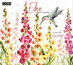 2025 Lang Calendar - Eden