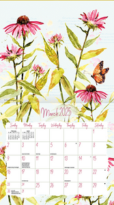 2025 Lang Calendar - Eden