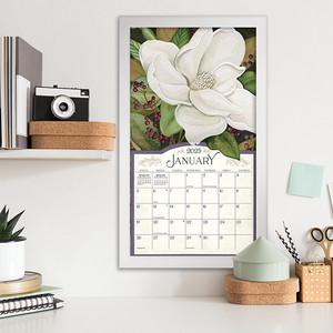 2025 Lang Calendar - Midnight Garden