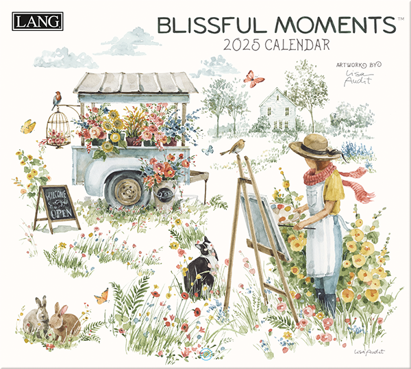 2025 Lang Calendar - Blissful Moments