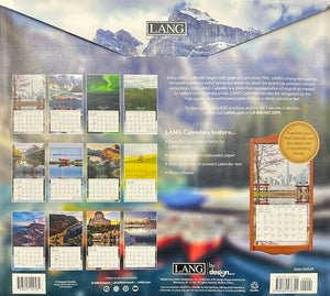 2025 Lang Calendar - Oh Canada