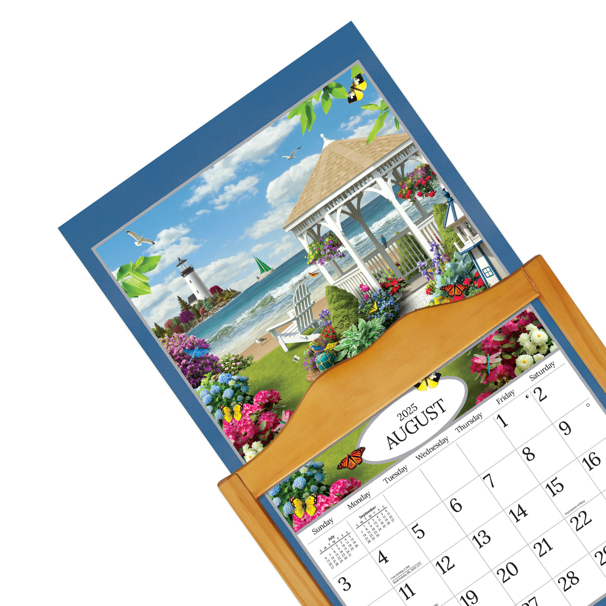 2025 Lang Calendar Lighthouses Lang Calendars Canada